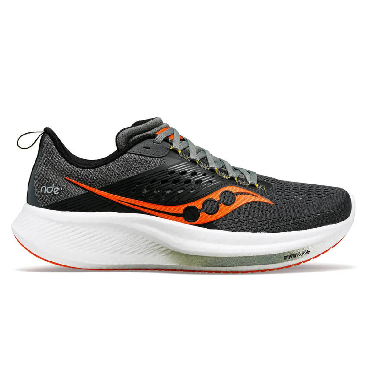 Saucony Ride 17 Mens | Shadow/pepper