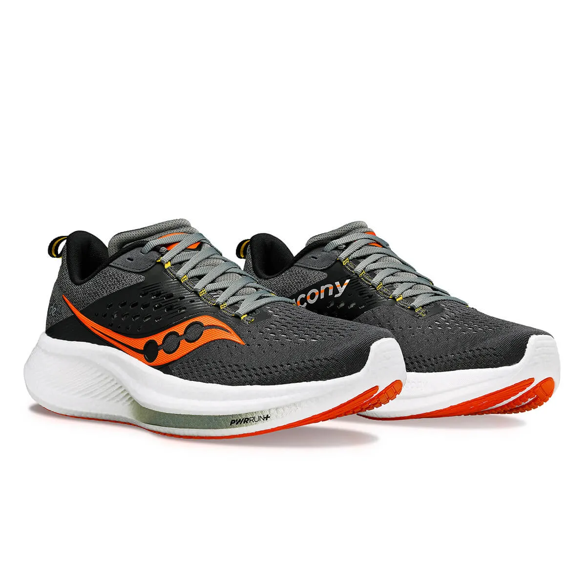 Saucony Ride 17 Mens | Shadow/pepper