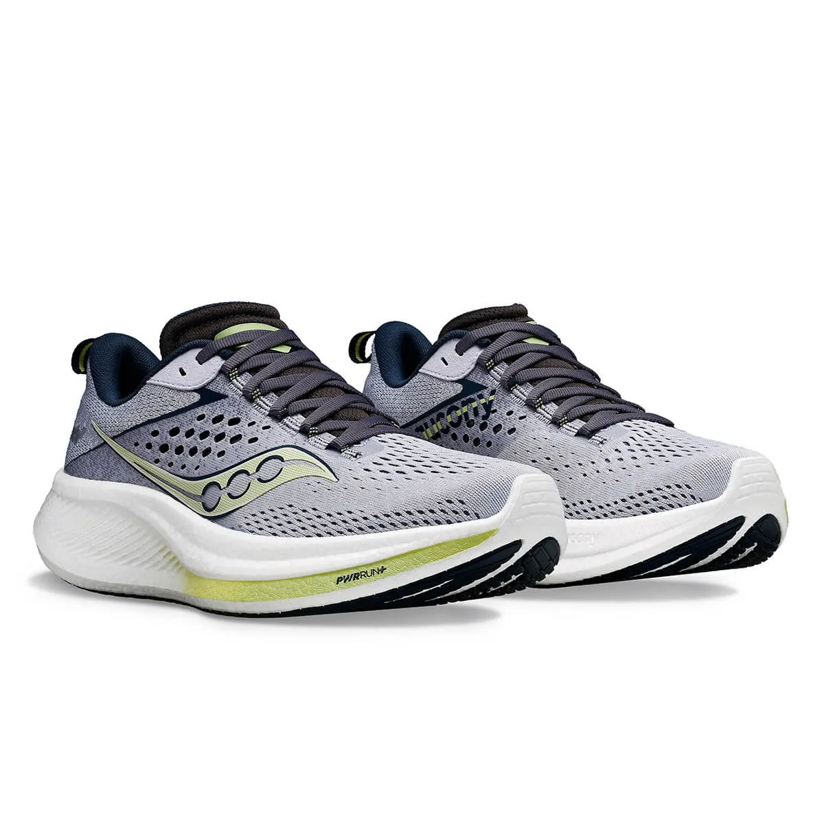 Saucony Ride 17 Womens | Iris/navy