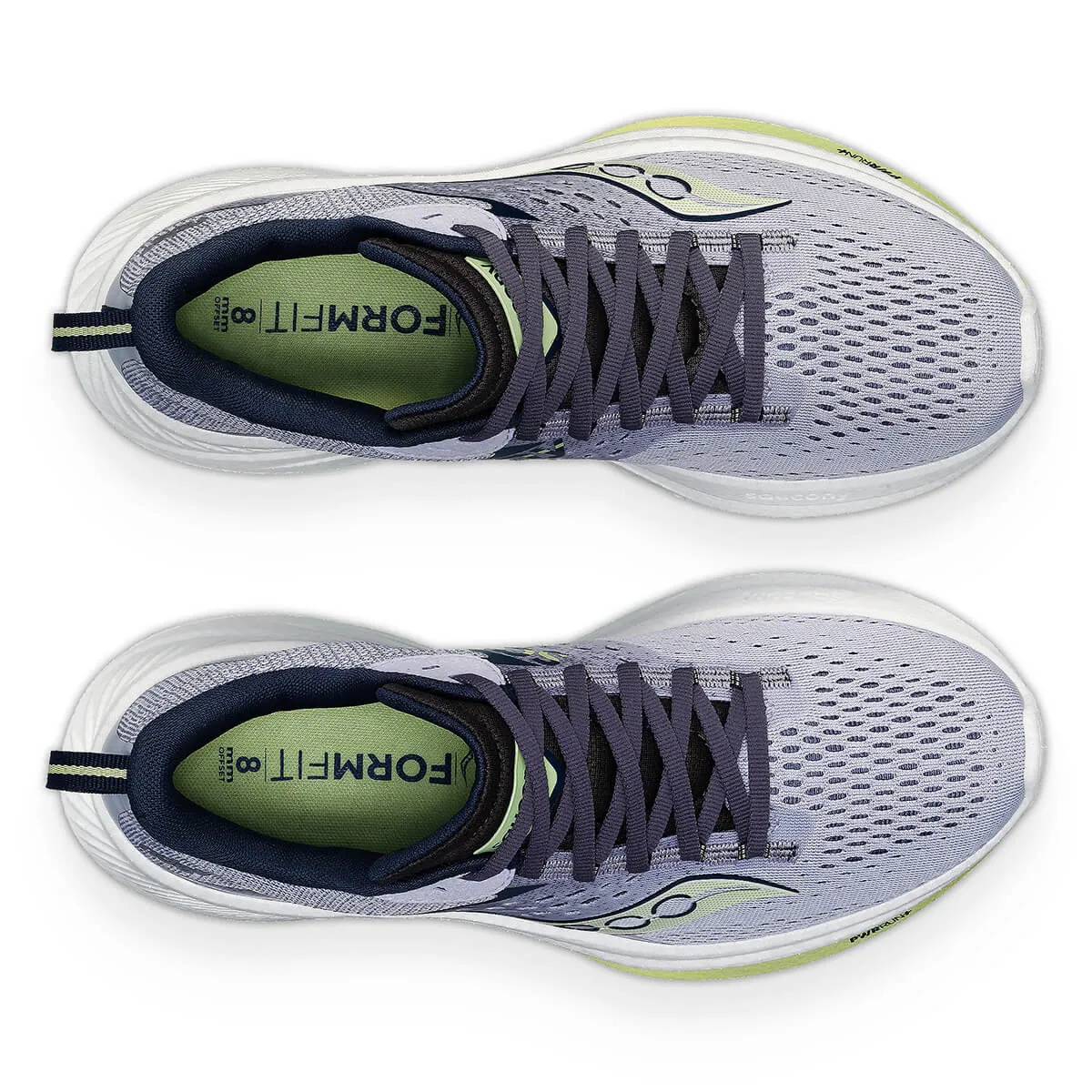 Saucony Ride 17 Womens | Iris/navy