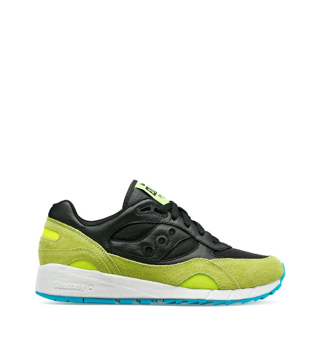 Saucony Shadow 6000 Split Yellow / Black / Blue