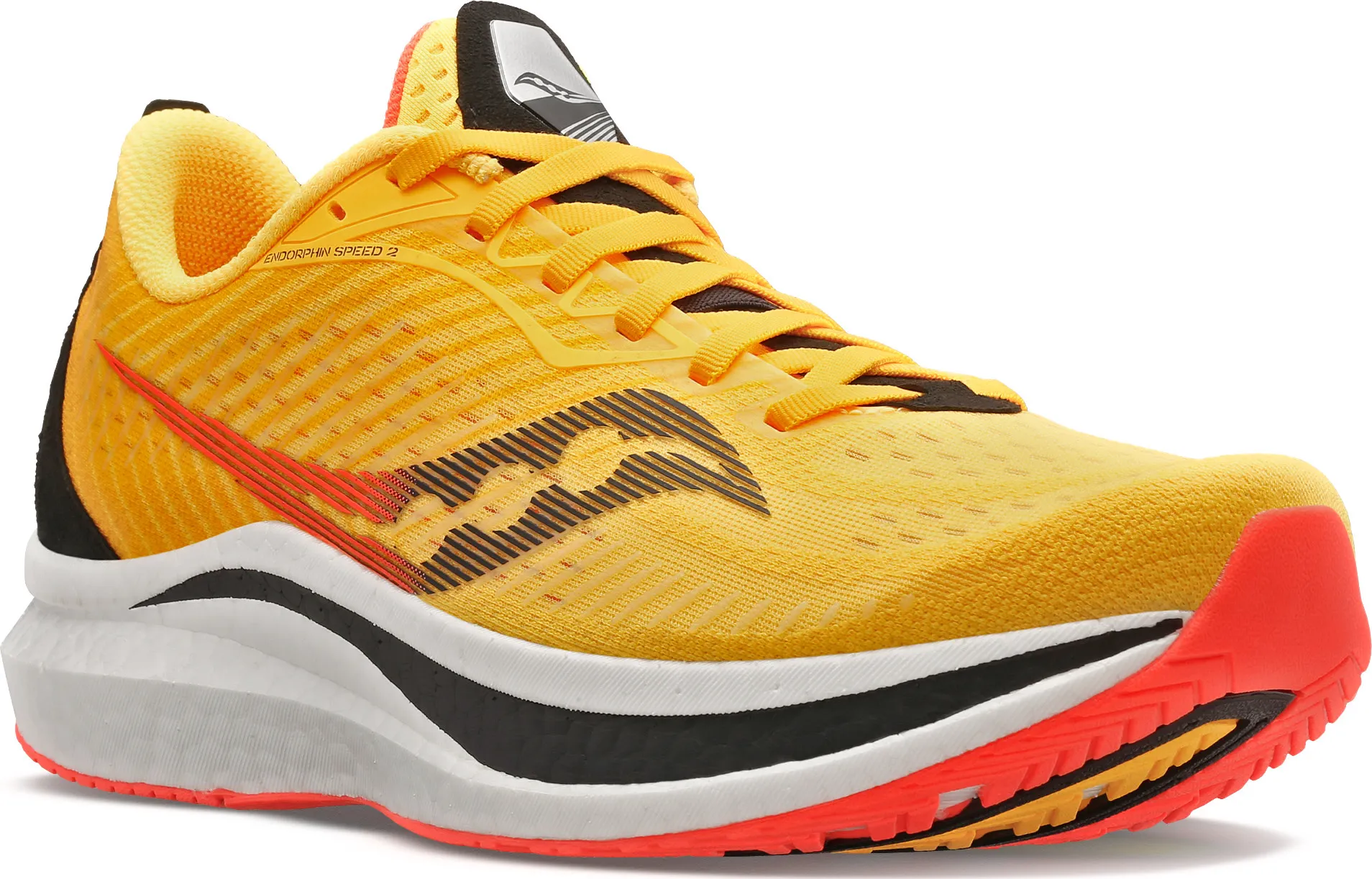 Saucony Women's Endorphin Speed 2 Vizigold/Vizired | Buy Saucony Women's Endorphin Speed 2 Vizigold/Vizired here | Out