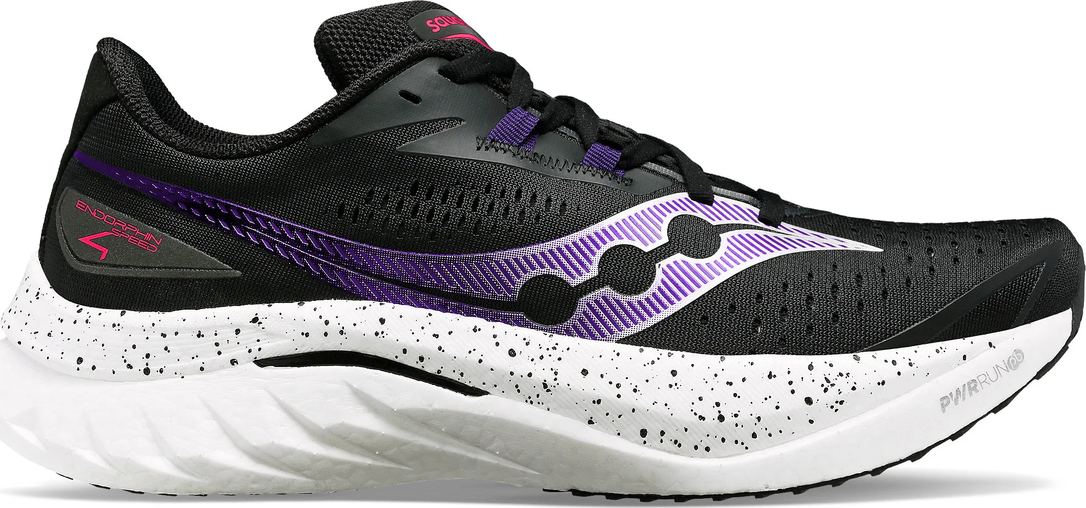 Saucony Women's Endorphin Speed 4 Black | Buy Saucony Women's Endorphin Speed 4 Black here | Outnorth