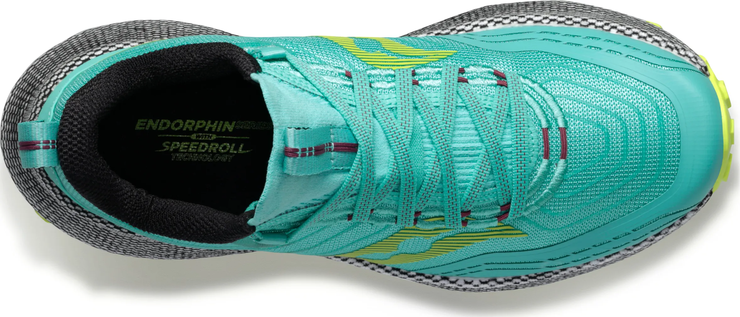 Saucony Women's Endorphin Trail Cool Mint/Acid | Buy Saucony Women's Endorphin Trail Cool Mint/Acid here | Outnorth