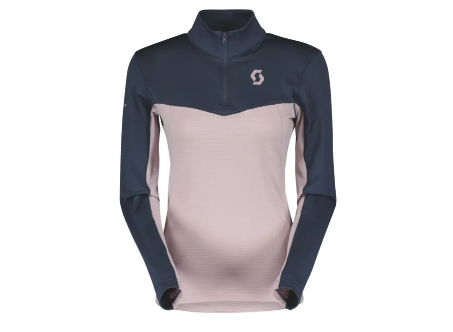 Scott Pullover W's Defined Light Metal Blue/Sweet Pink