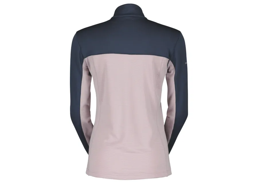 Scott Pullover W's Defined Light Metal Blue/Sweet Pink