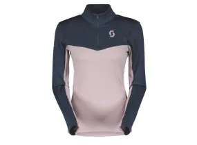 Scott Pullover W's Defined Light Metal Blue/Sweet Pink