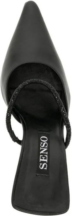 Senso Odessy II 100mm sandals Black