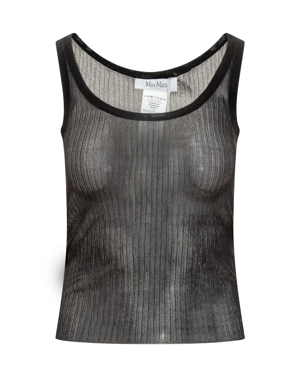 Silk Tank Top