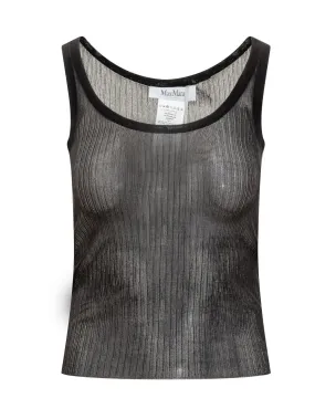 Silk Tank Top