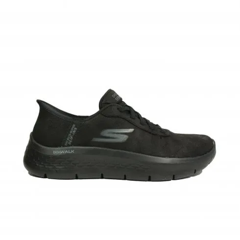 Skechers  Slip-ins: GO WALK Flex - Mali | Black | Women's Slip On Trainers