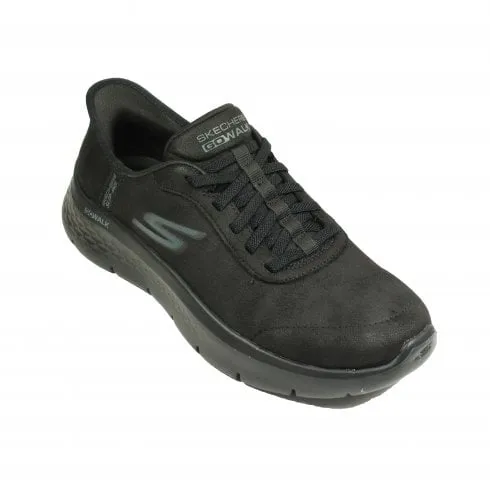 Skechers  Slip-ins: GO WALK Flex - Mali | Black | Women's Slip On Trainers