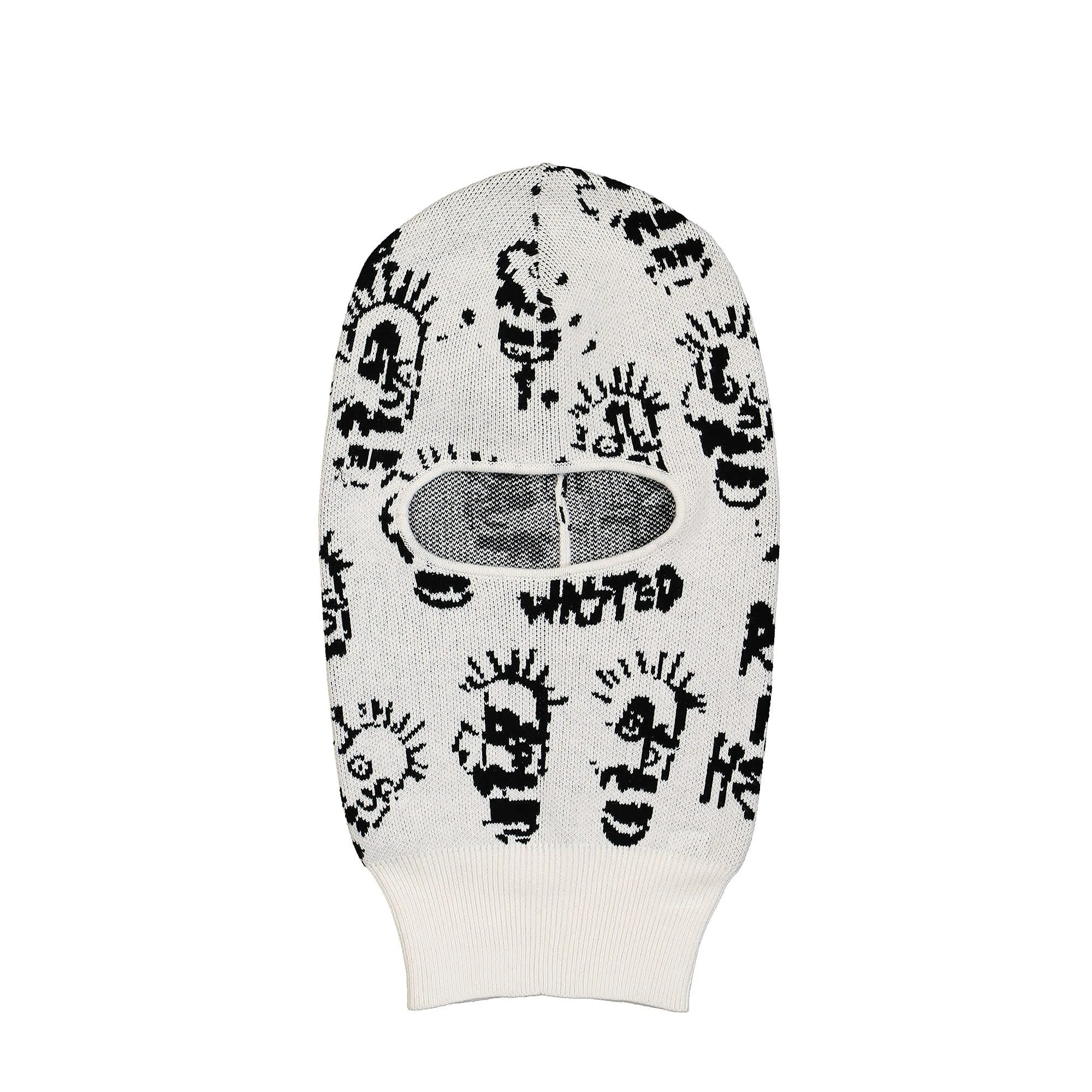 Ski Mask Skull Hell Beanie