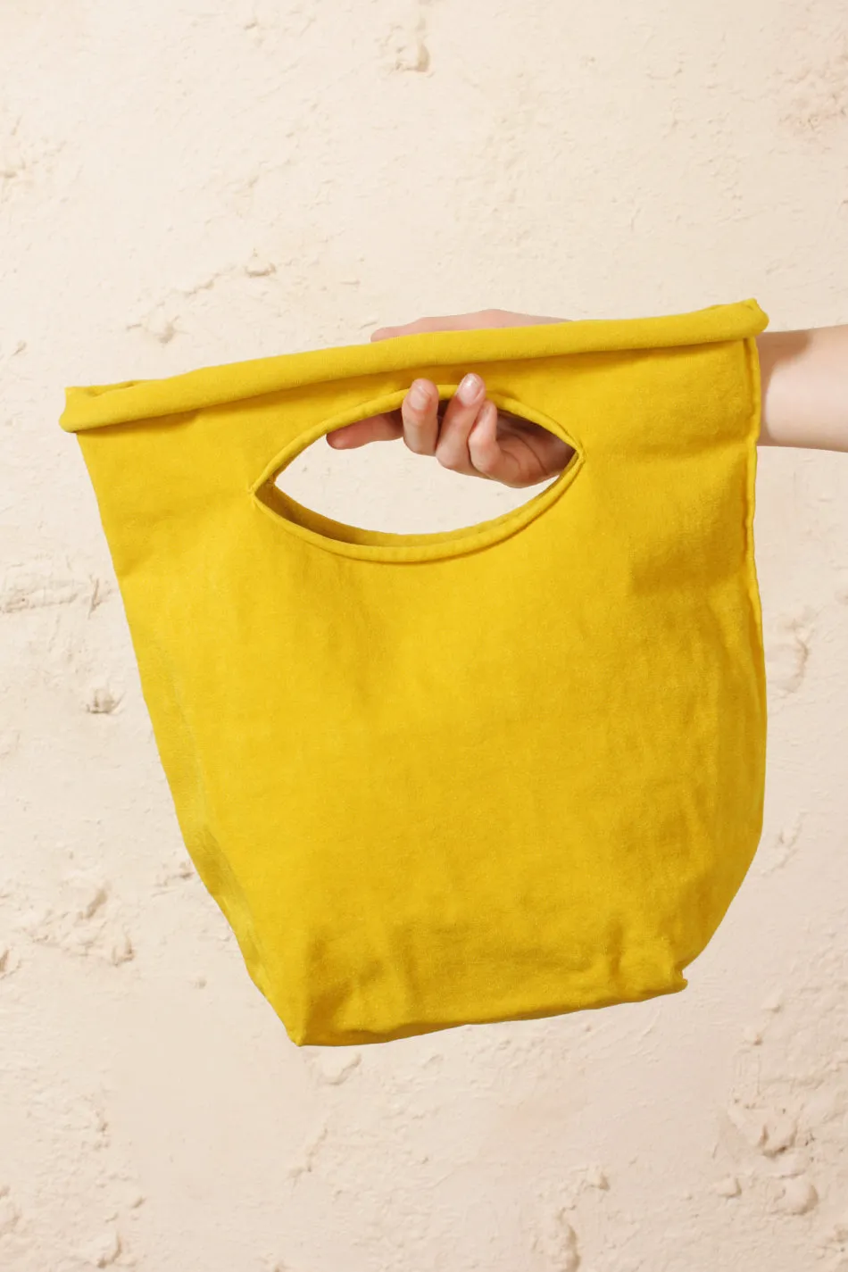 Small Corduroy Tote