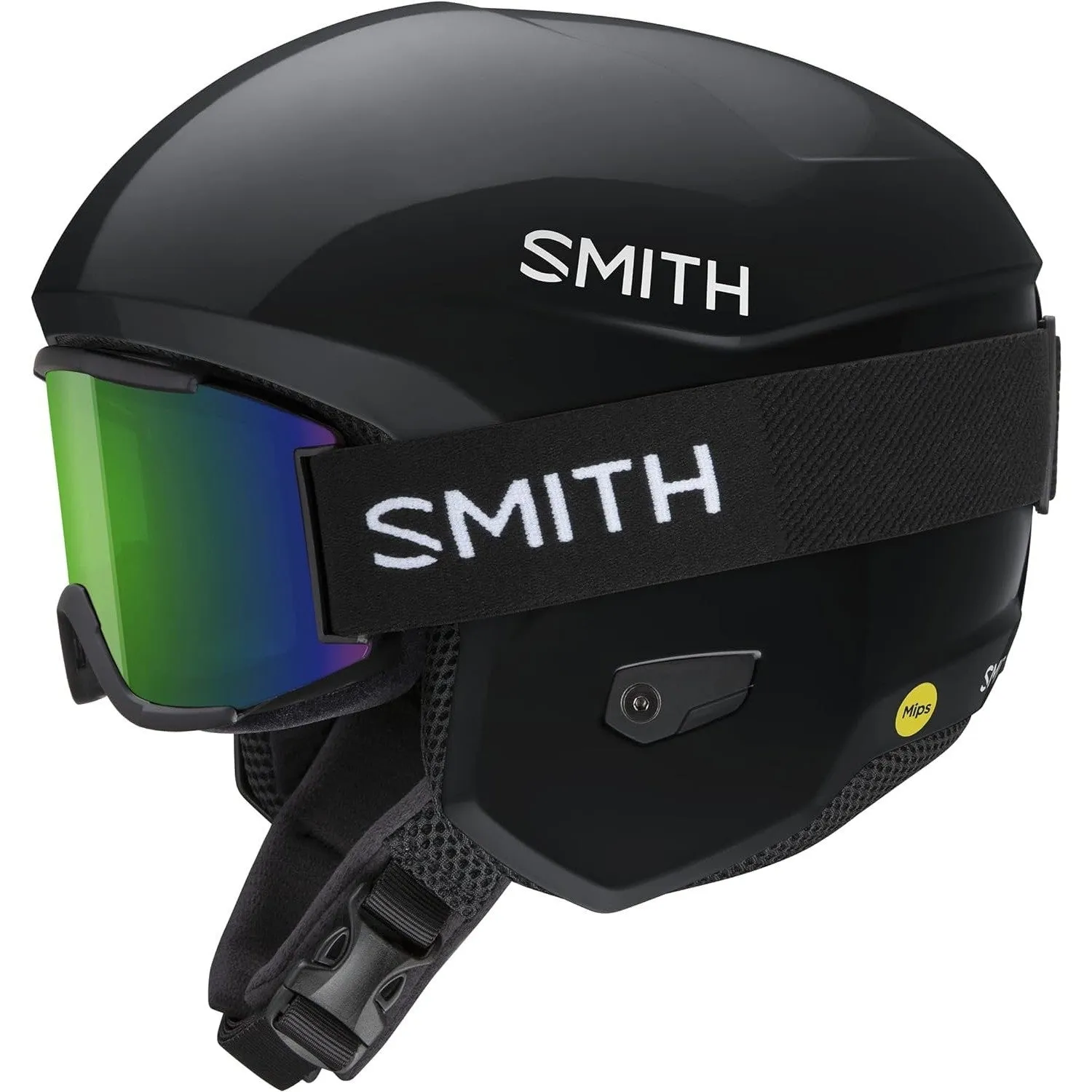 Smith Counter MIPS Snow Helmet (Black, Small)