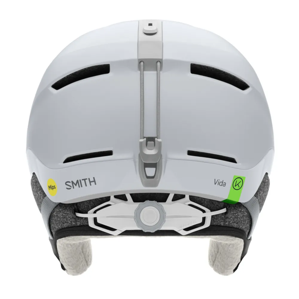 Smith Optics Women's Vida MIPS Ski Helmet - Matte White