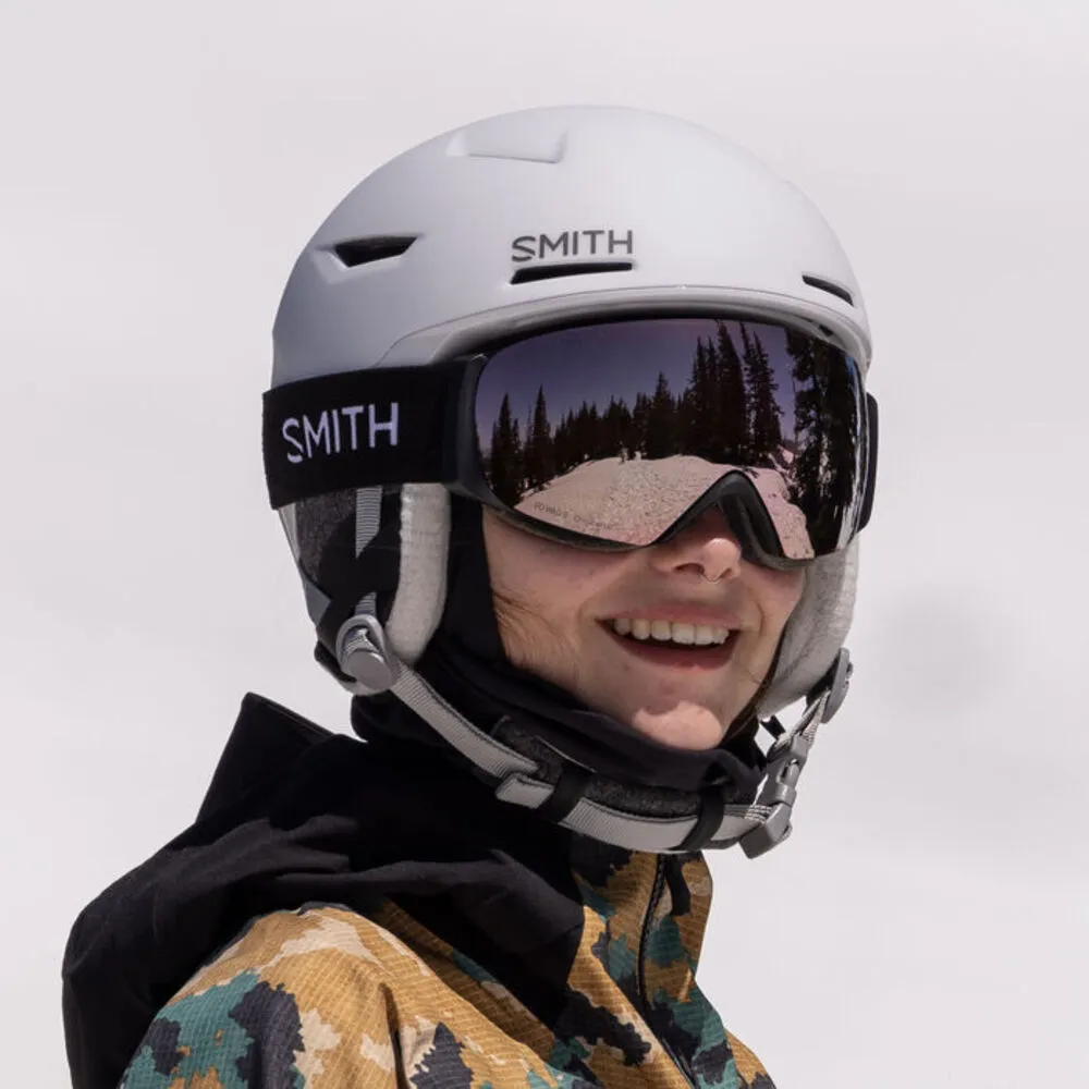 Smith Optics Women's Vida MIPS Ski Helmet - Matte White