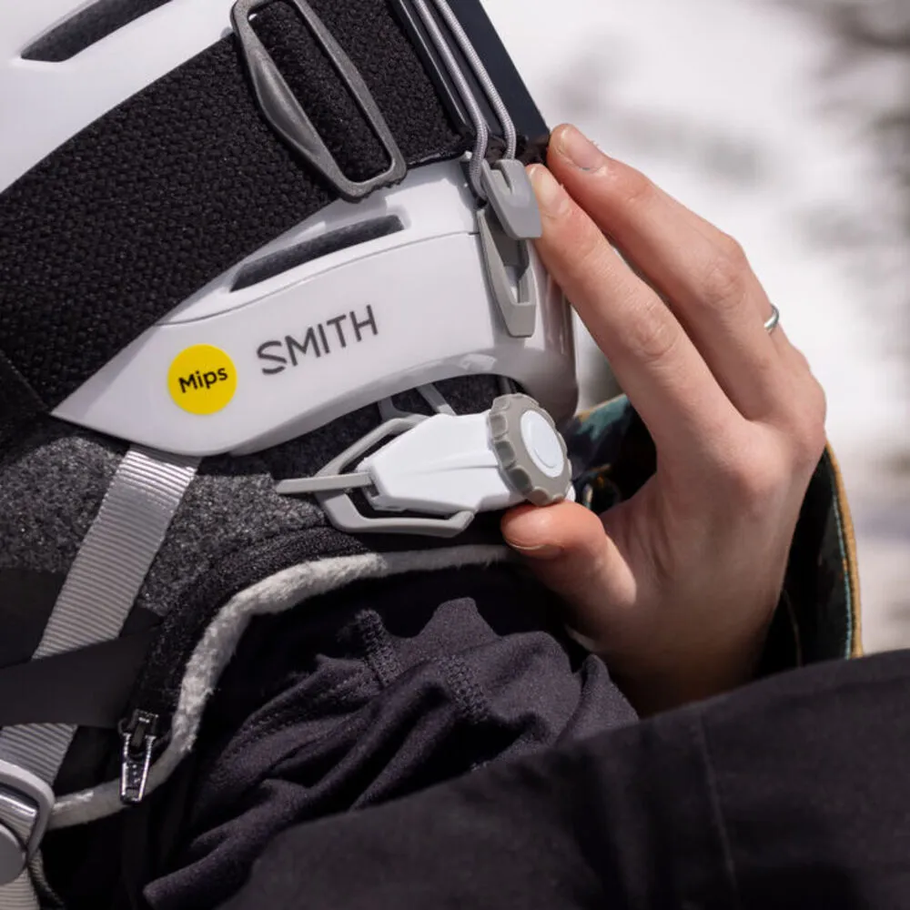 Smith Optics Women's Vida MIPS Ski Helmet - Matte White