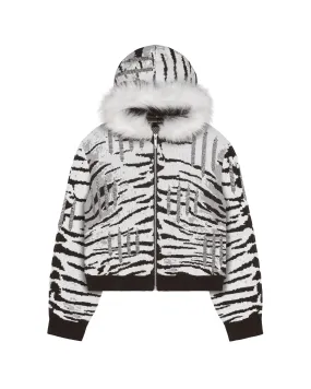 Snow Tiger Hoodie