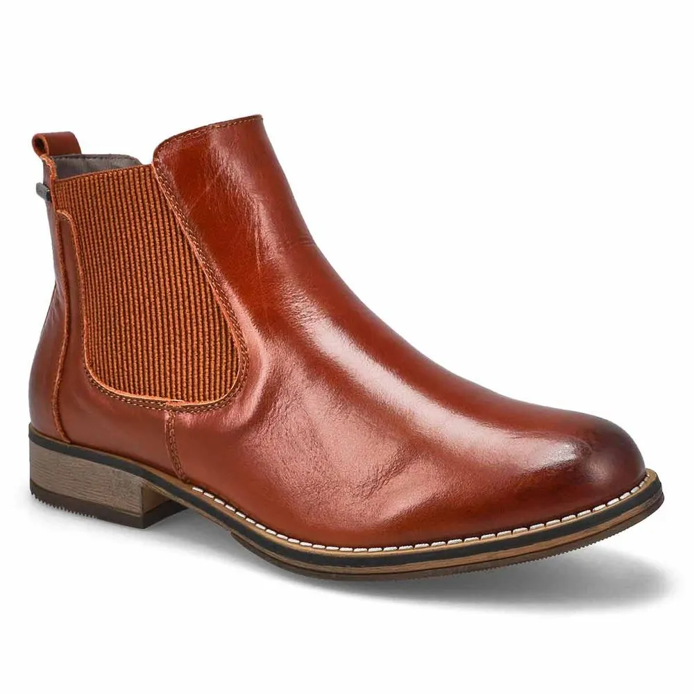 Soft Moc Womens Berlina 01 Chelsea Boot - Brandy