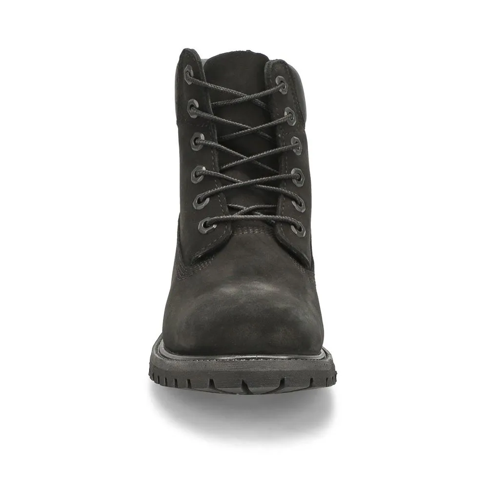 Soft Moc Womens Premium 6" Waterproof Boot - Black