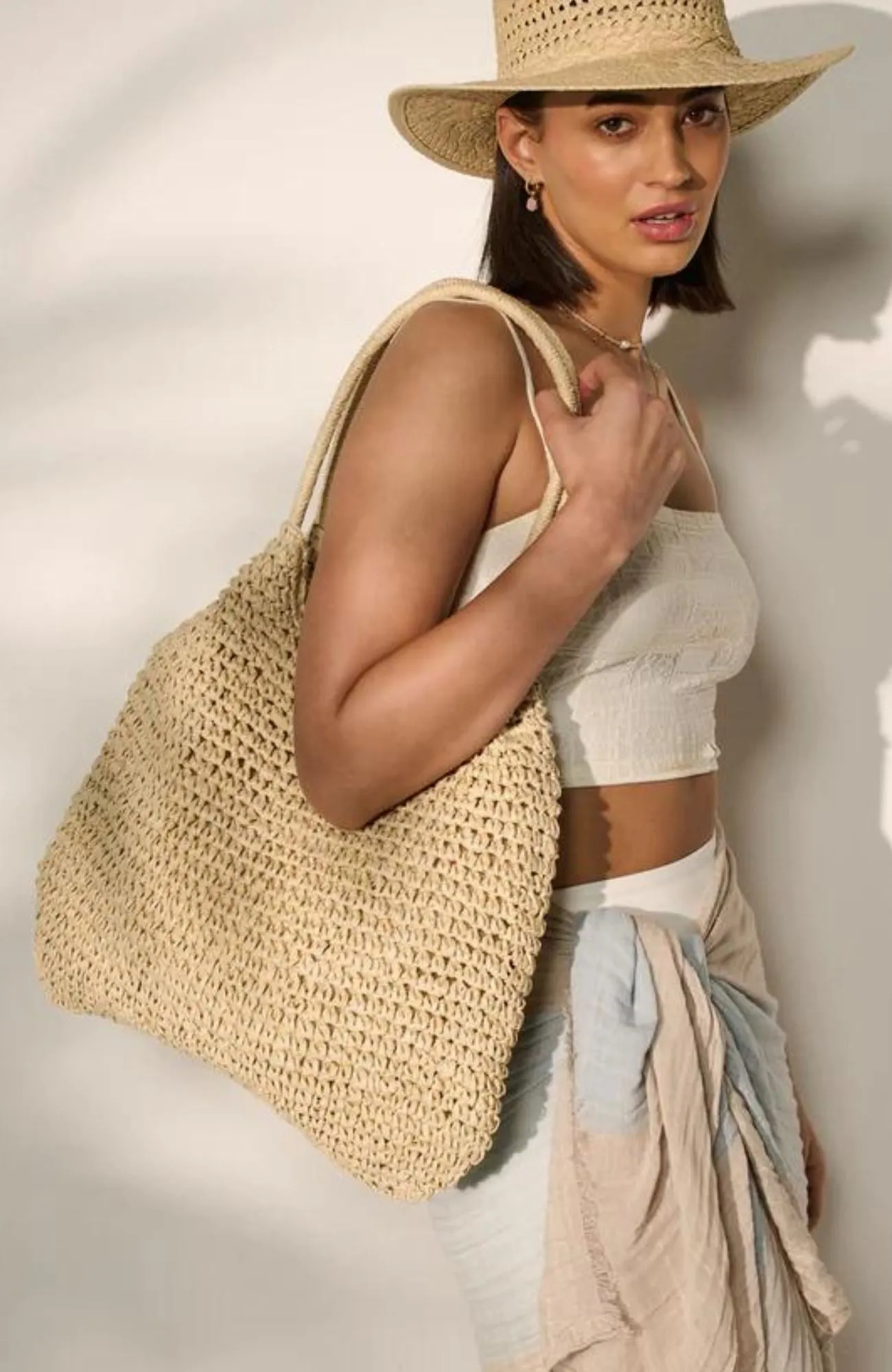 Solana Tote Beige