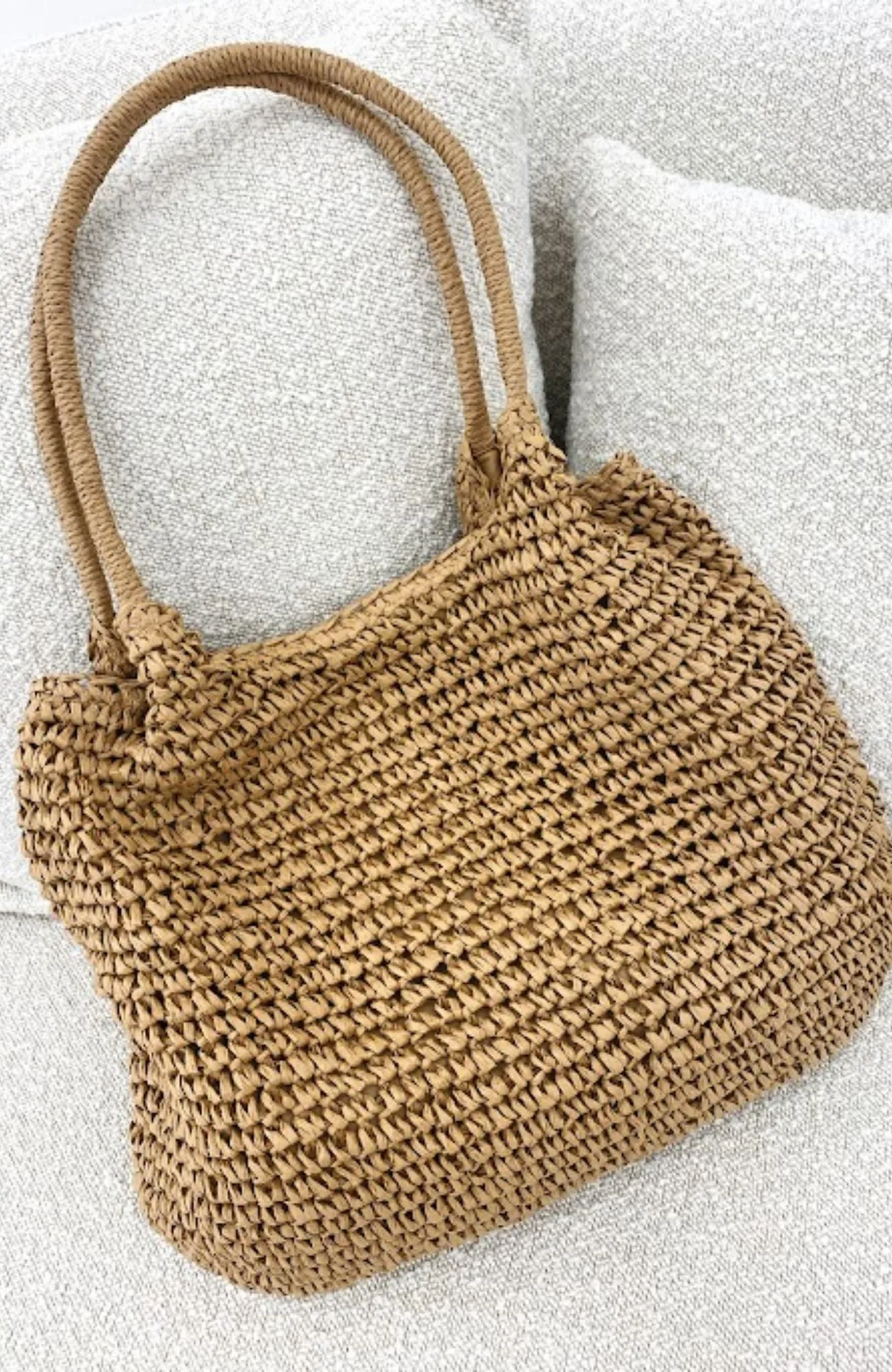 Solana Tote Tan