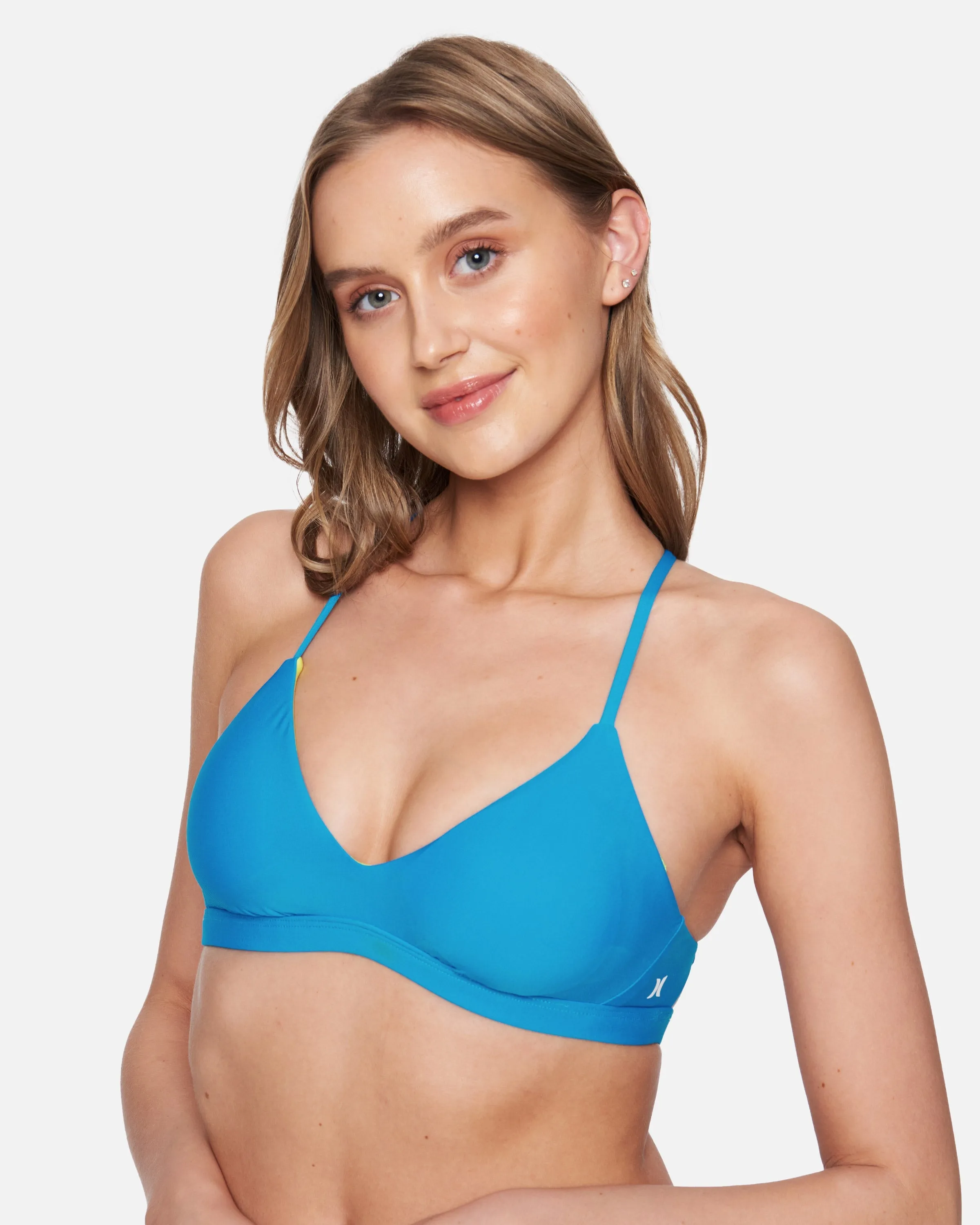 Solid Adjustable Bikini Top