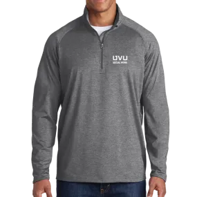 Sport-Tek Sport-Wick Stretch 1/2-Zip Pullover - UVU Social Work