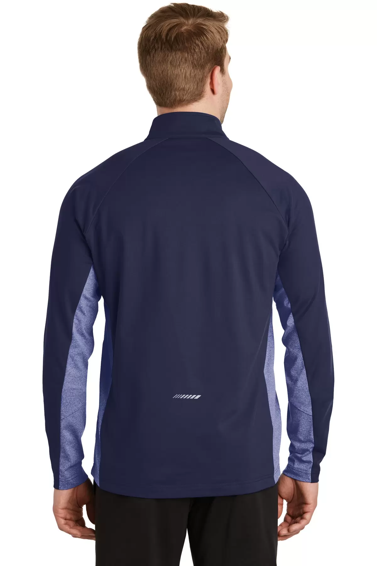 Sport Tek ST854 Sport-Tek Sport-Wick Stretch Contrast 1/2-Zip Pullover SKU: ST854