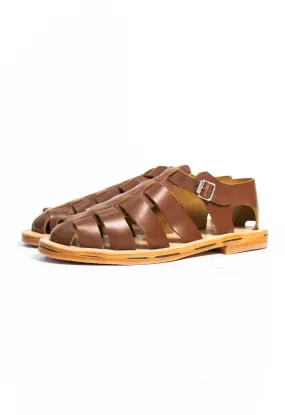 SQUARE MILE SANDALS BROWN