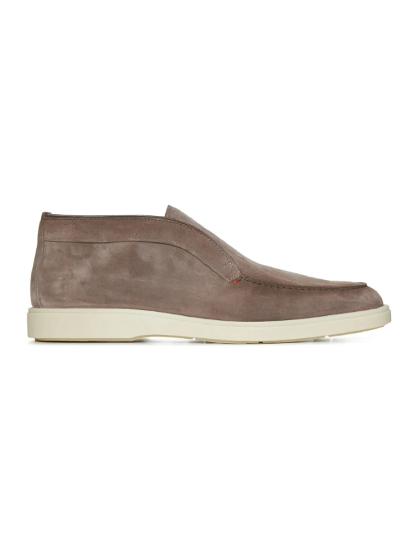 SUEDE ANKLE BOOT  SANTONI  MAN MGDT17823TICBGEXM45