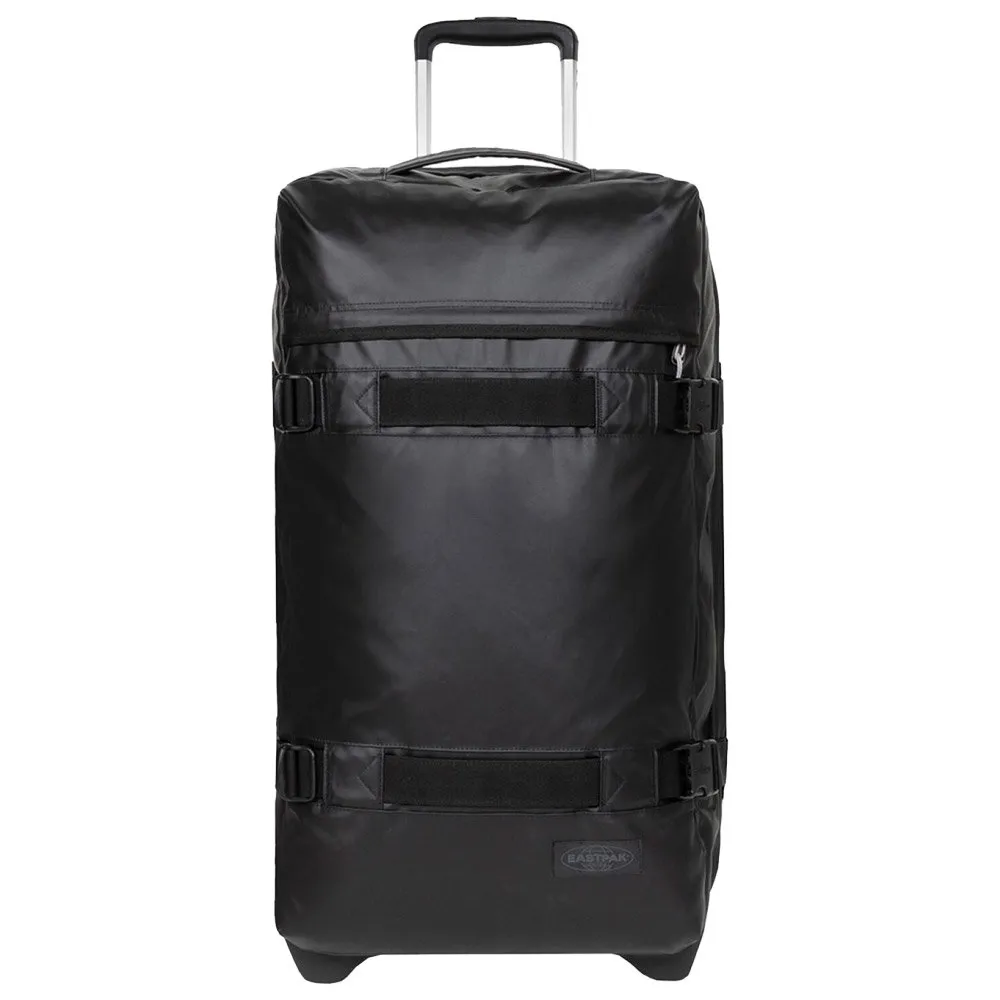 Suitcase Eastpak ---Transit'R M 78L Tarp Black