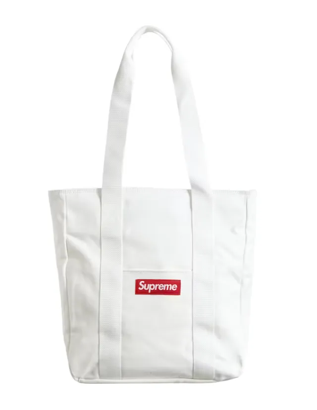 SUPREME CANVAS TOTE