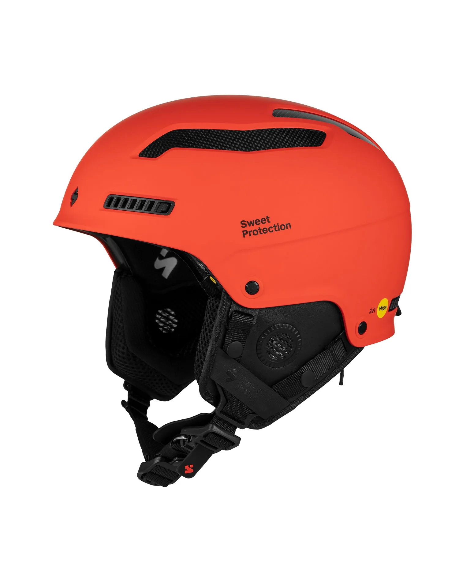 SWEET PROTECTION TROOPER 2VI MIPS ski helmet 840094-matteburningorange