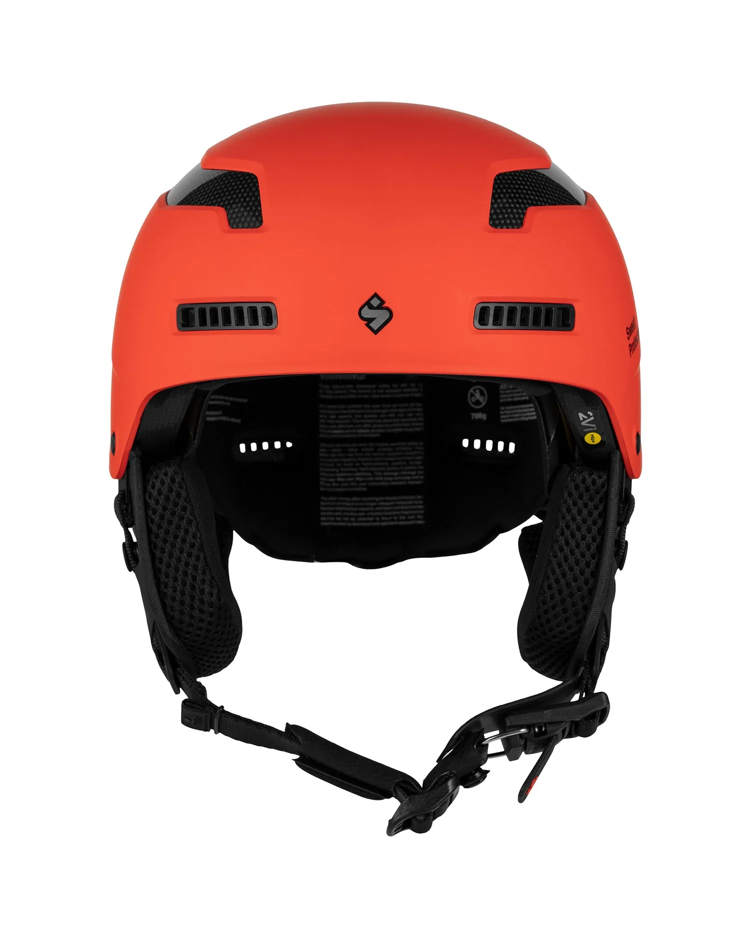 SWEET PROTECTION TROOPER 2VI MIPS ski helmet 840094-matteburningorange