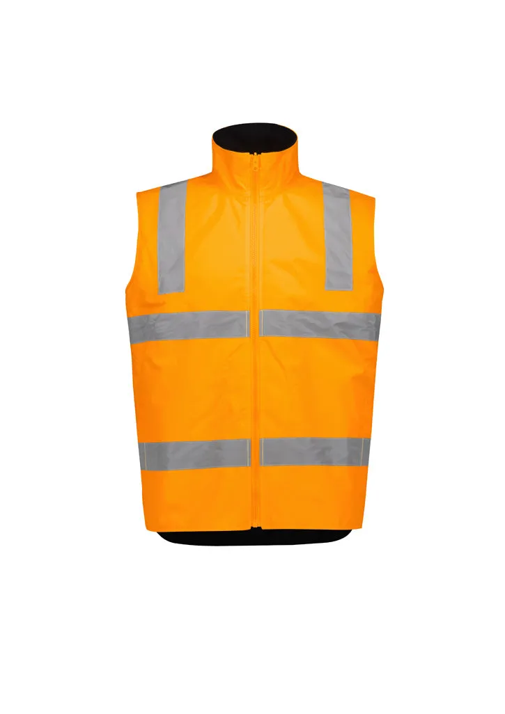 Syzmik Unisex Hi Vis VIC Rail 4 In 1 Waterproof Jacket (ZJ580)-