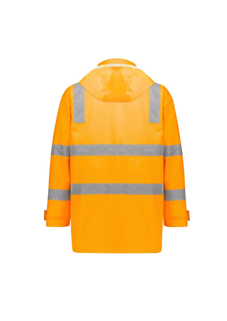 Syzmik Unisex Hi Vis VIC Rail 4 In 1 Waterproof Jacket (ZJ580)-