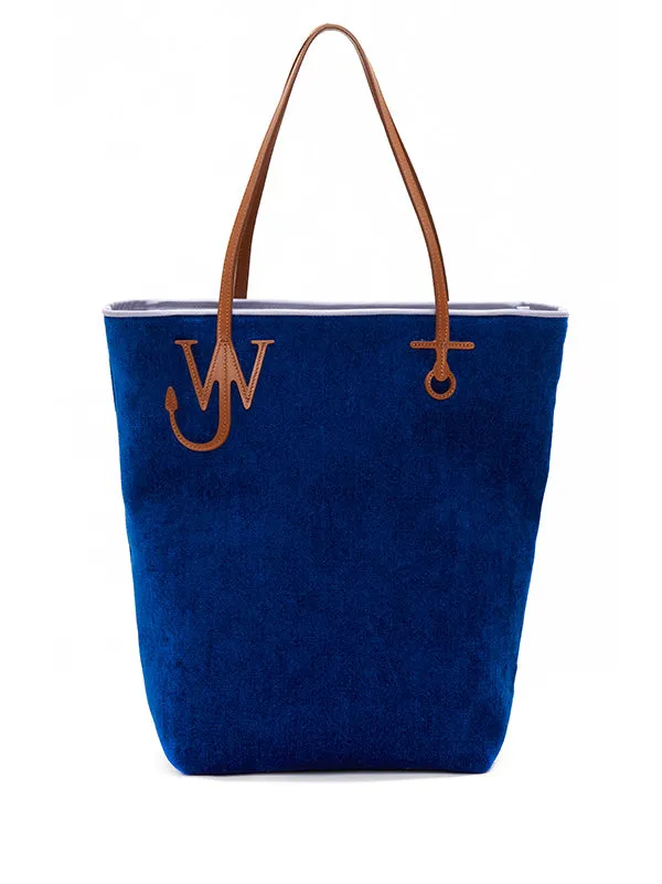 Tall Anchor Tote - Blue