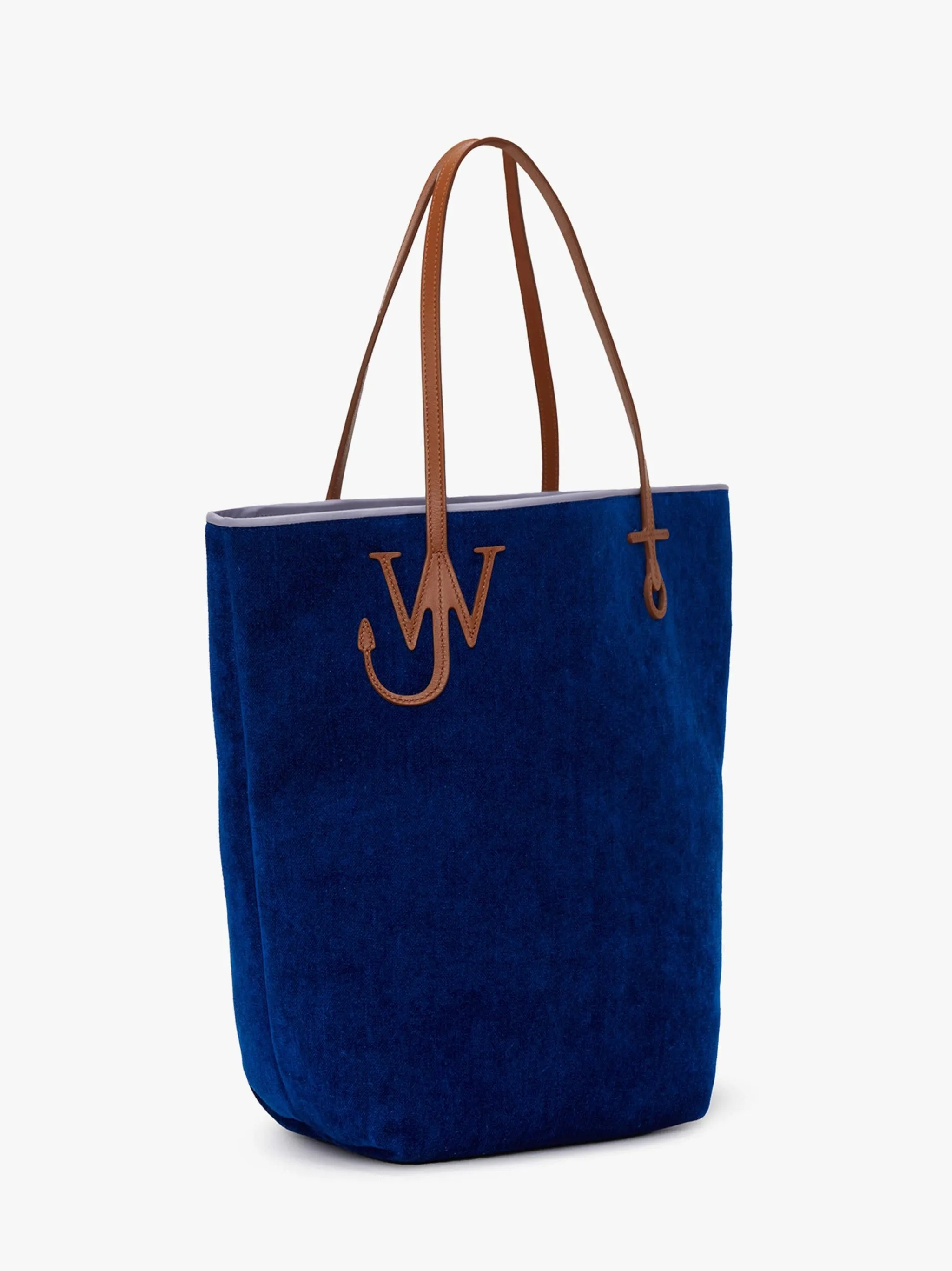 Tall Anchor Tote - Blue