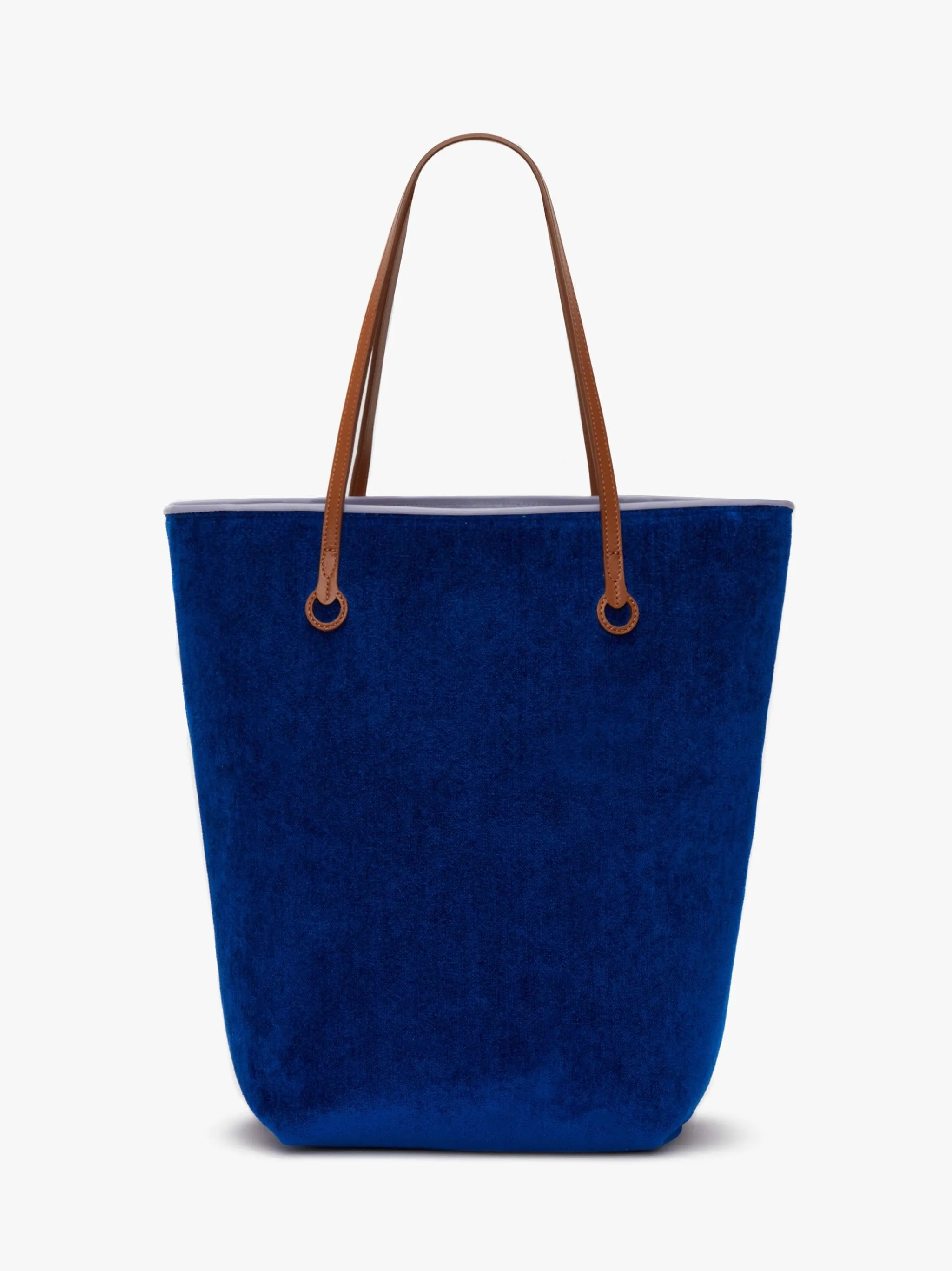 Tall Anchor Tote - Blue