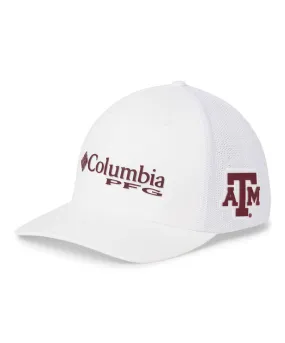 Texas A&M Aggies Columbia Men's PFG Mesh Ball Cap