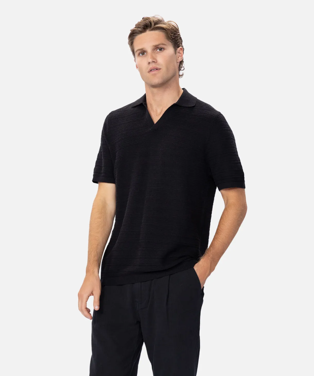 The Lorenzo Polo - Black