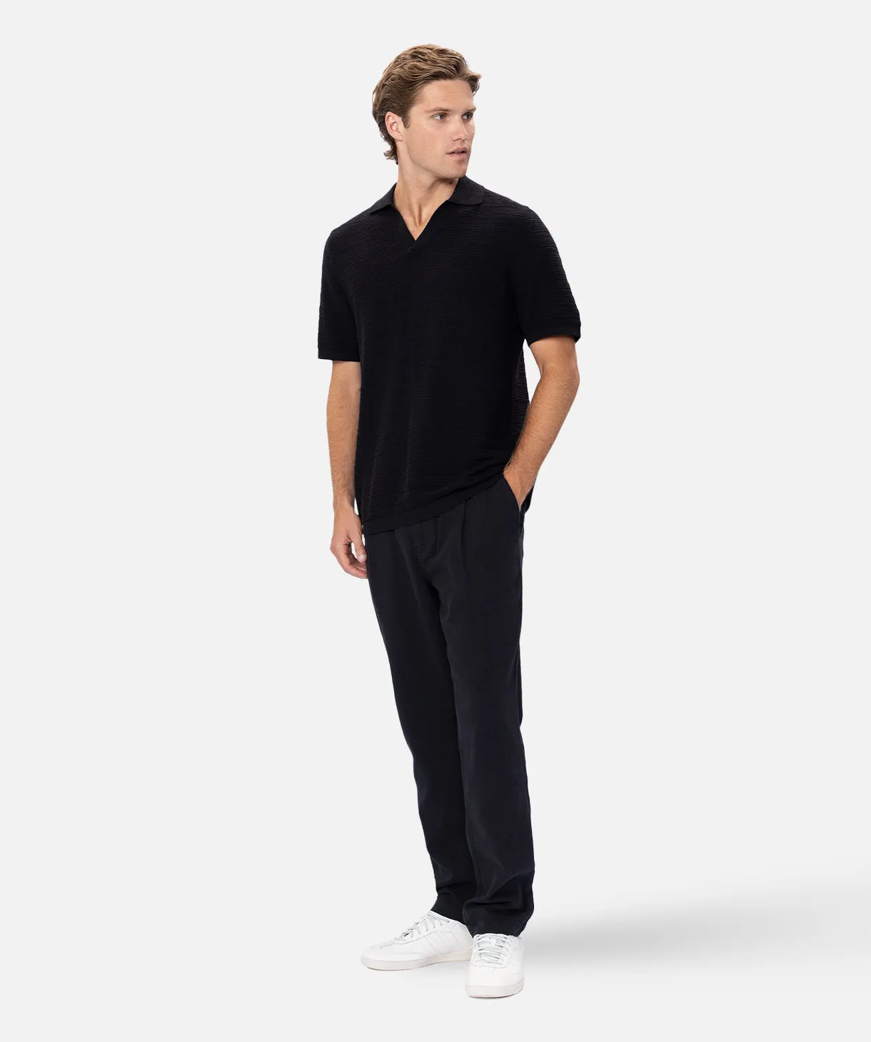 The Lorenzo Polo - Black