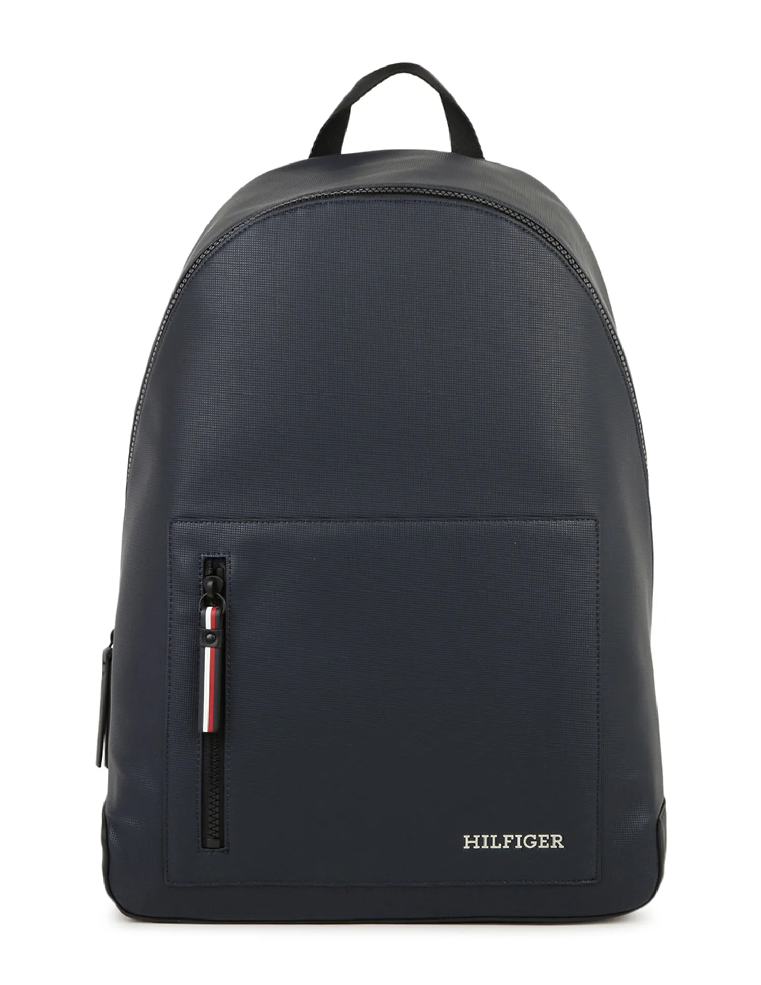 Tommy Hilfiger Solid PU Backpack