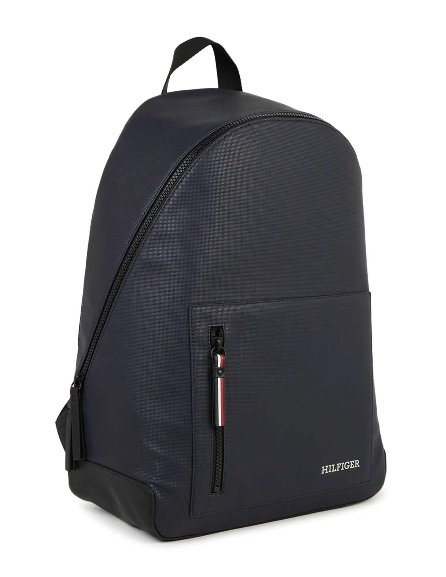 Tommy Hilfiger Solid PU Backpack