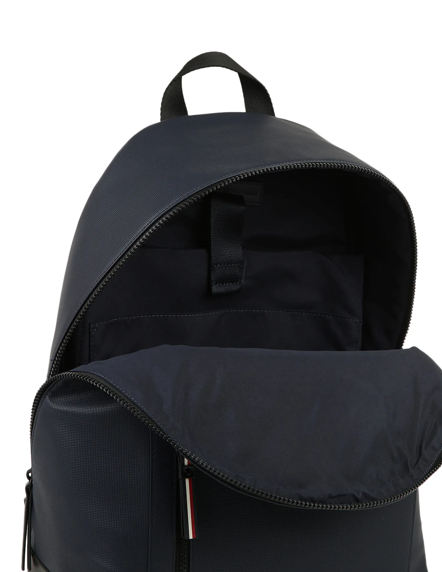 Tommy Hilfiger Solid PU Backpack