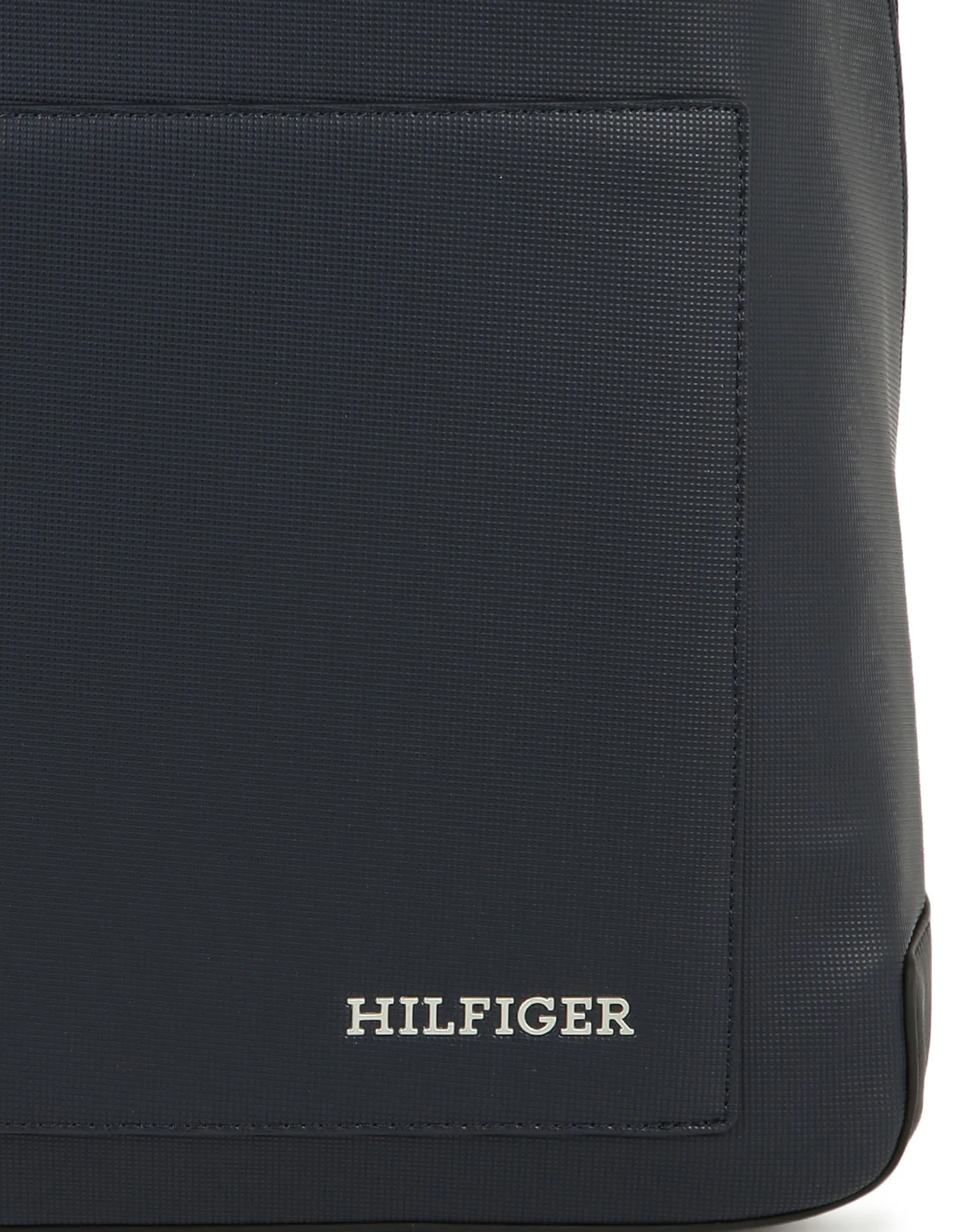 Tommy Hilfiger Solid PU Backpack