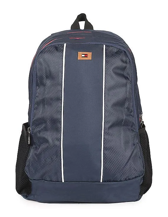 Tommy Hilfiger Unisex Navy Appliqued Logo Backpack