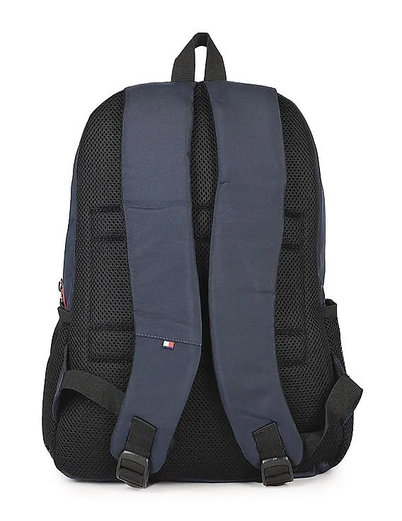 Tommy Hilfiger Unisex Navy Appliqued Logo Backpack